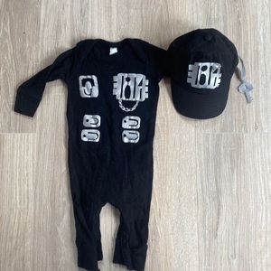 Halloween costume 🎃 Janet Jackson Rhythm Nation 🎶 12 months